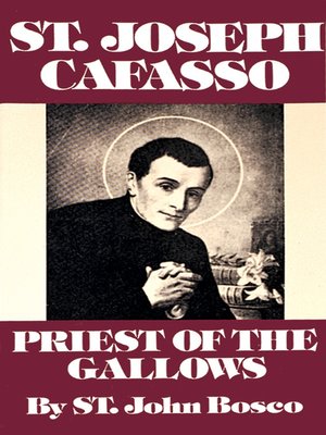 cover image of St. Joseph Cafasso